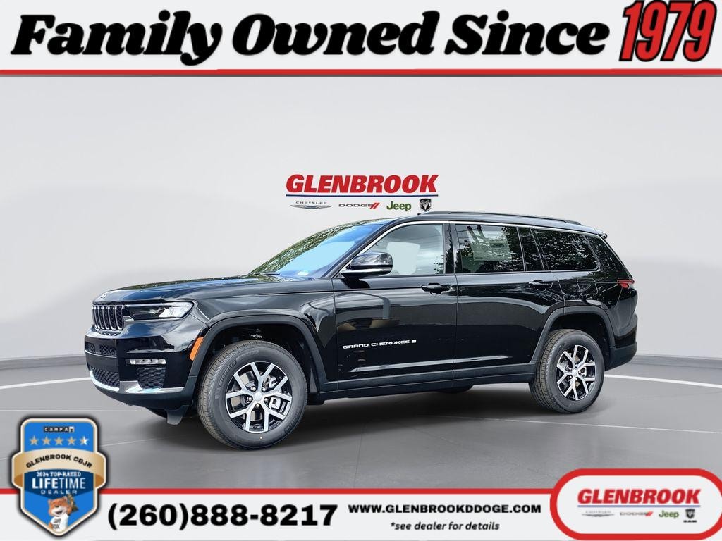 New 2025 Jeep Grand Cherokee L Limited Sport Utility