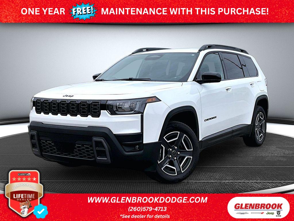 2026 Jeep Cherokee Limited HEV 4X4's photo
