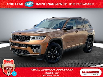 2026 Jeep Grand Cherokee Limited Sport Utility