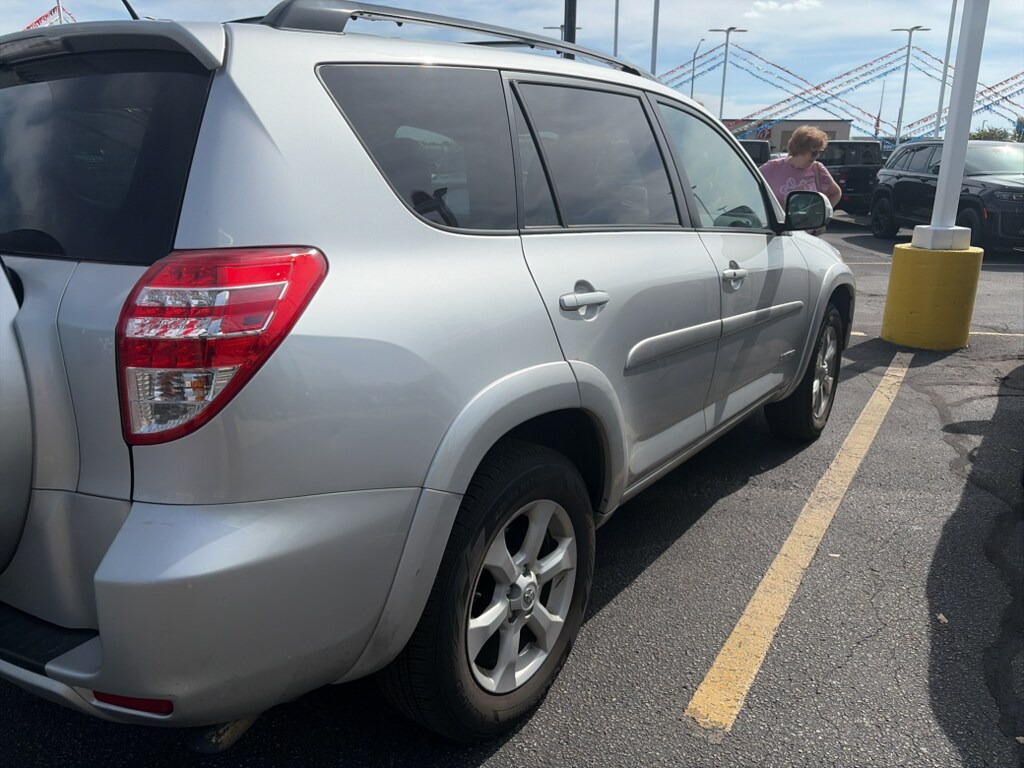 Used 2011 Toyota RAV4 Ltd Sport Utility