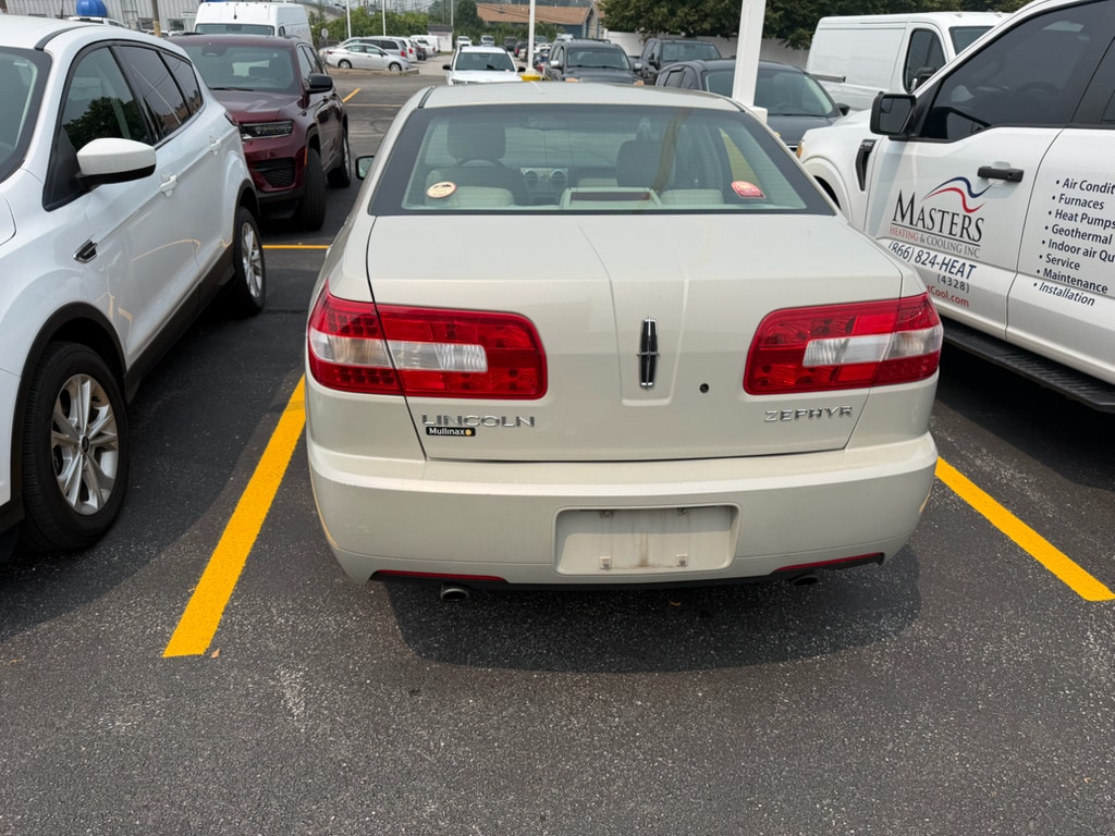 Used 2006 Lincoln Zephyr Base with VIN 3LNHM26106R644573 for sale in Fort Wayne, IN