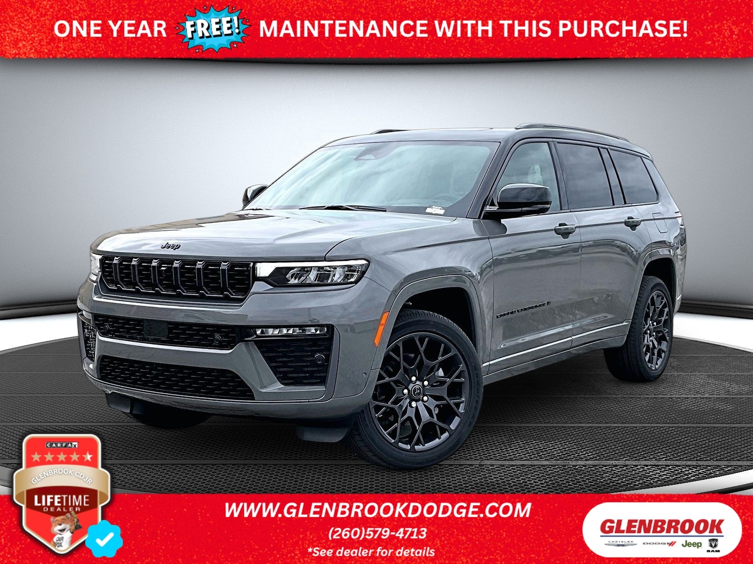 2027 Jeep Grand Cherokee L