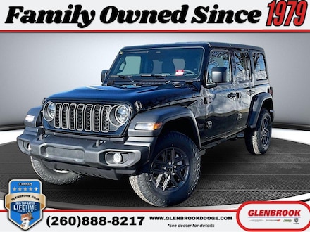 2026 Jeep Wrangler Sport Sport Utility