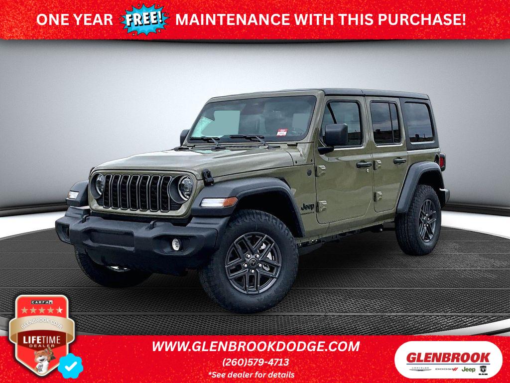 2026 Jeep Wrangler Sport S Sport Utility