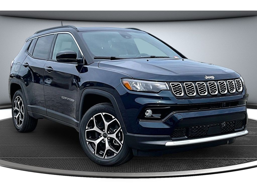 New 2026 Jeep Compass Limited Sport Utility
