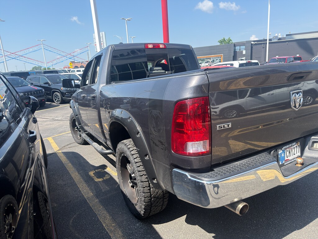 Used 2016 Ram 1500 SLT Quad Cab