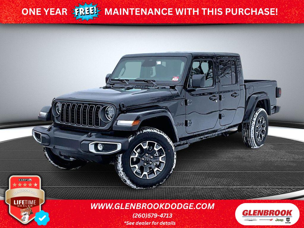 2026 Jeep Gladiator