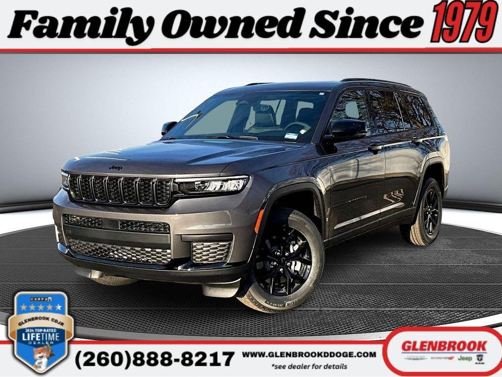 New 2025 Jeep Grand Cherokee L Altitude X Sport Utility