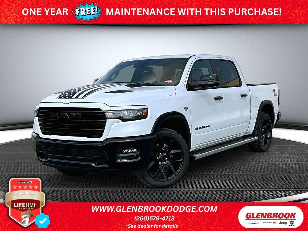 New 2026 Ram 1500 Laramie Pickup