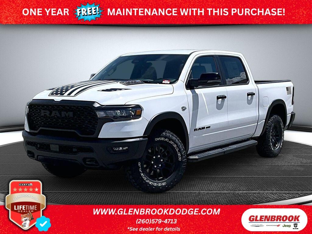 New 2026 Ram 1500 REBEL CREW CAB 4X4 5'7 BOX Pickup