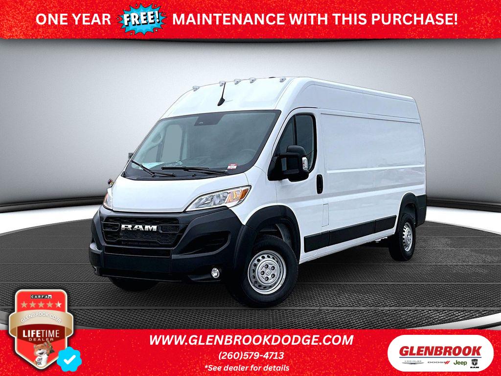 2026 RAM ProMaster 2500 Tradesman 159" WB High Roof's photo