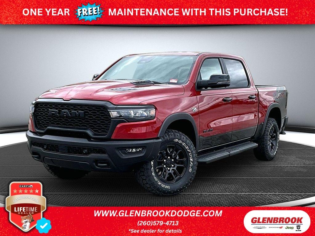 New 2026 Ram 1500 Rebel Pickup