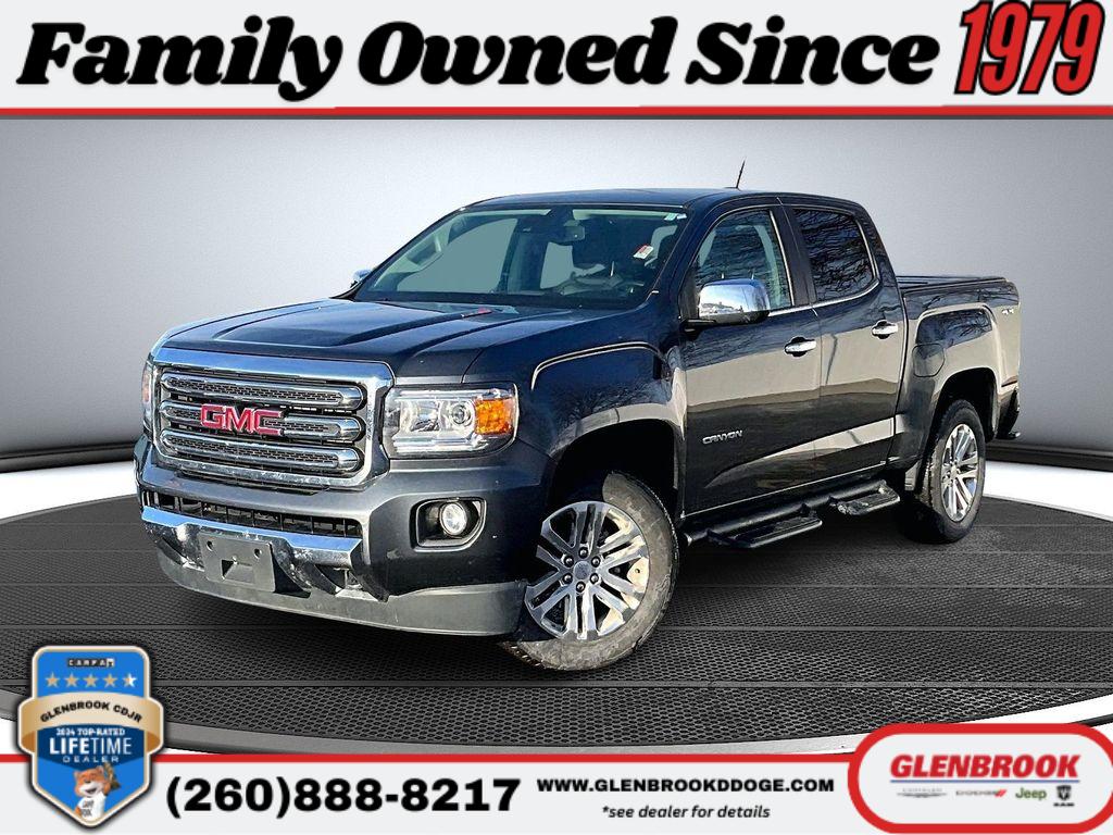 2016 GMC Canyon SLT's photo