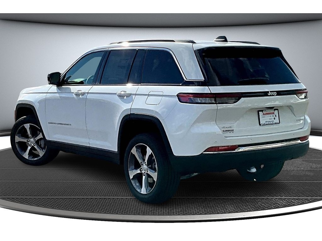 New 2025 Jeep Grand Cherokee Limited Sport Utility