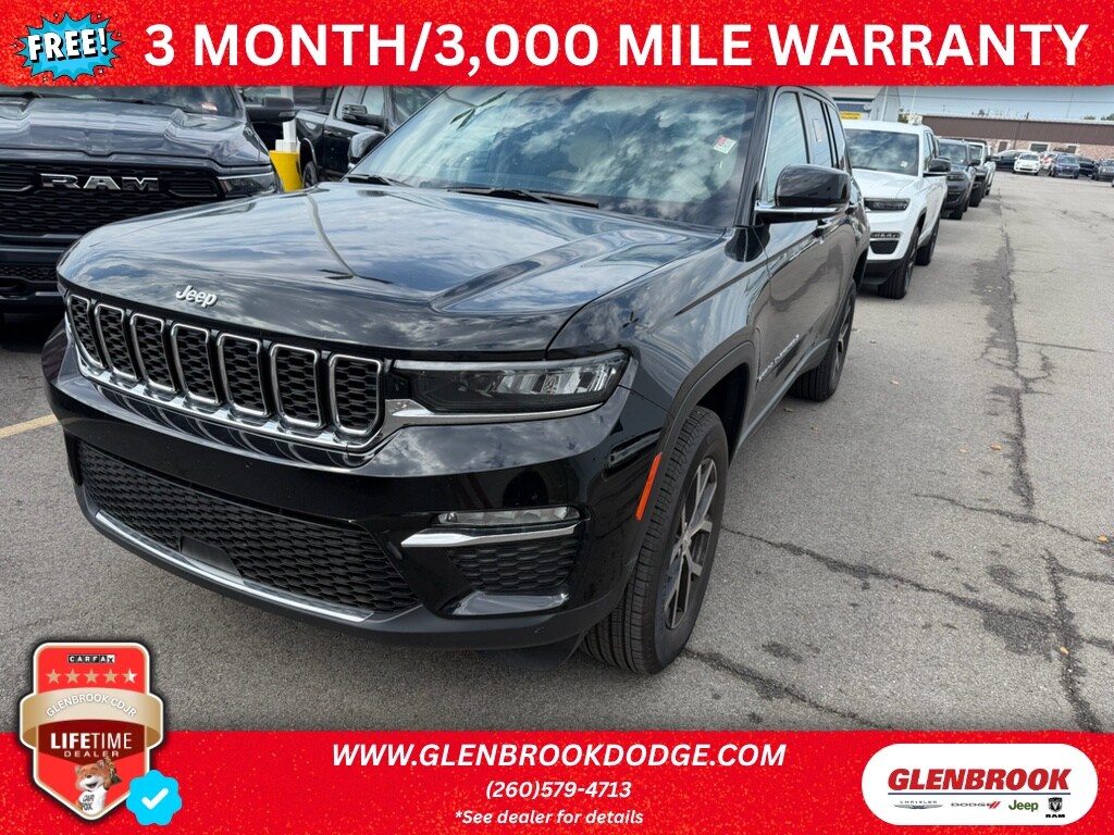 Certified 2025 Jeep Grand Cherokee Limited Sport Utility