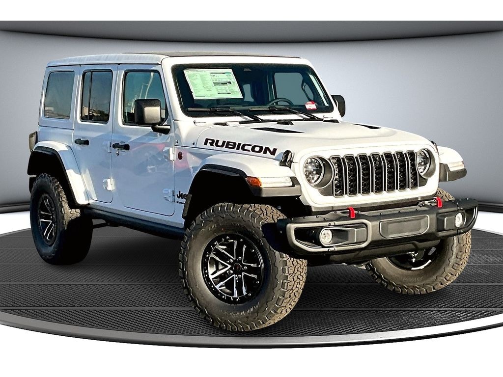 New 2026 Jeep Wrangler Rubicon X Sport Utility