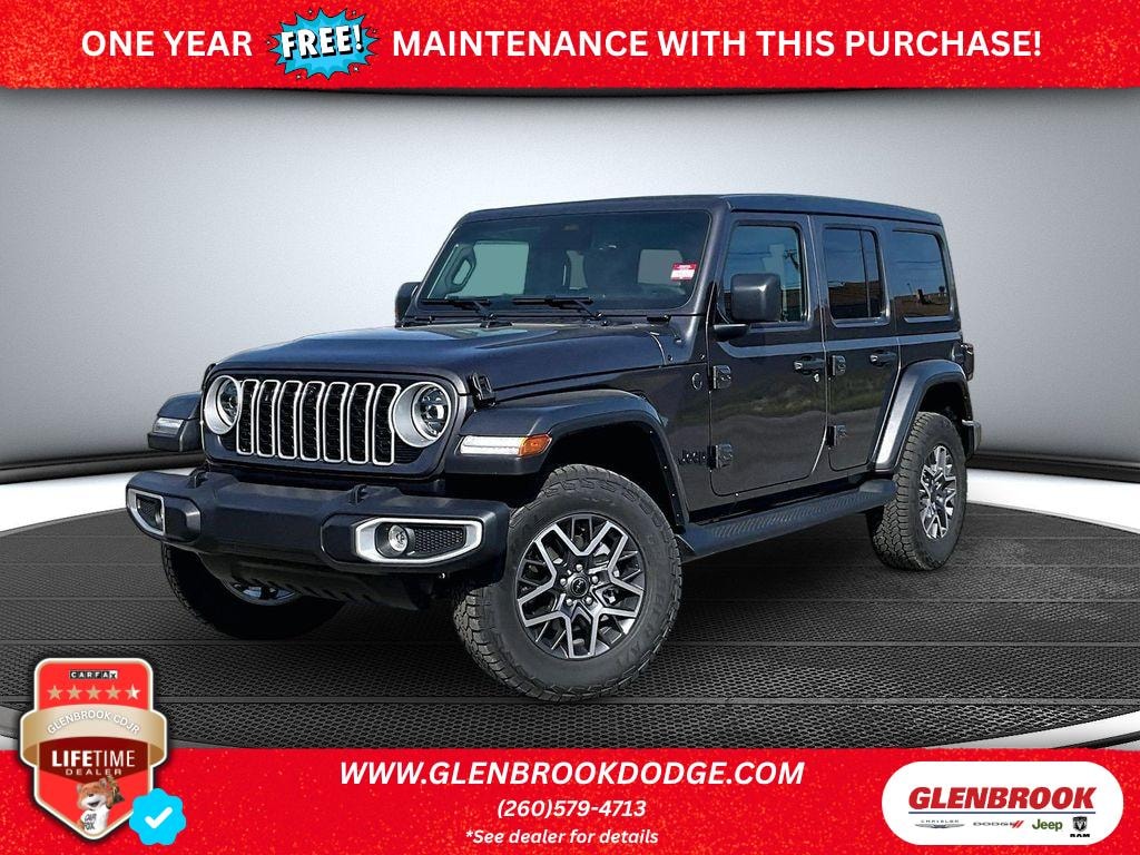 New 2026 Jeep Wrangler Sahara Sport Utility