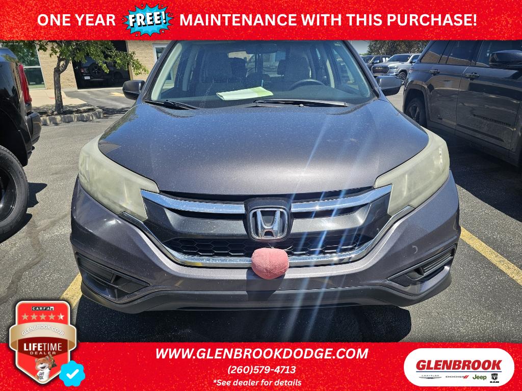 2016 Honda CR-V LX AWD's photo