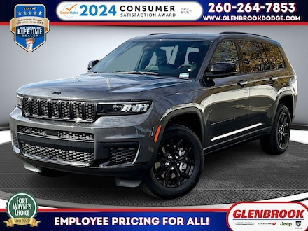 2025 Jeep Grand Cherokee L Altitude X Sport Utility