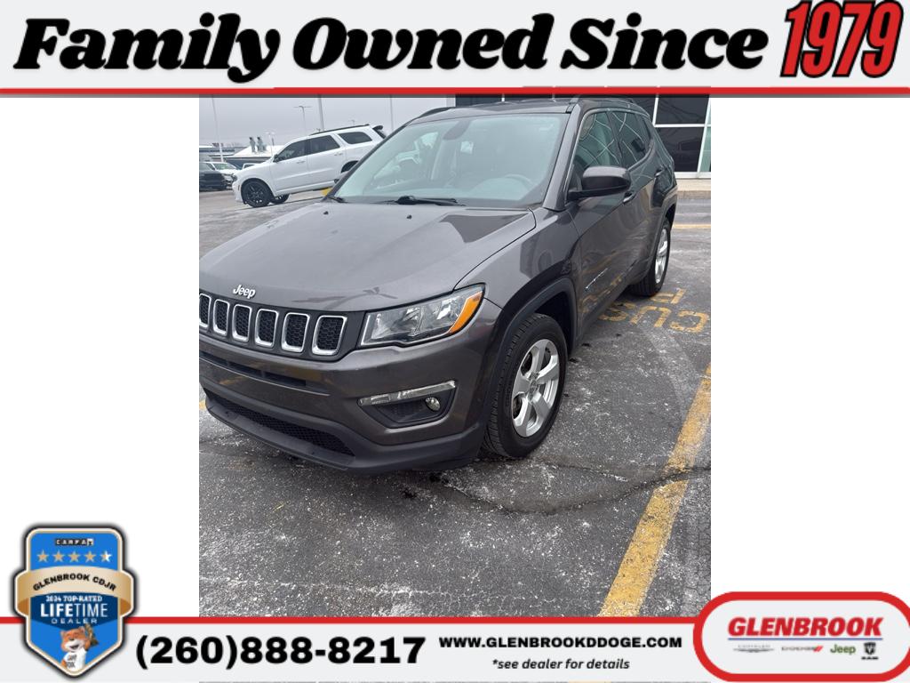 2019 Jeep Compass Latitude