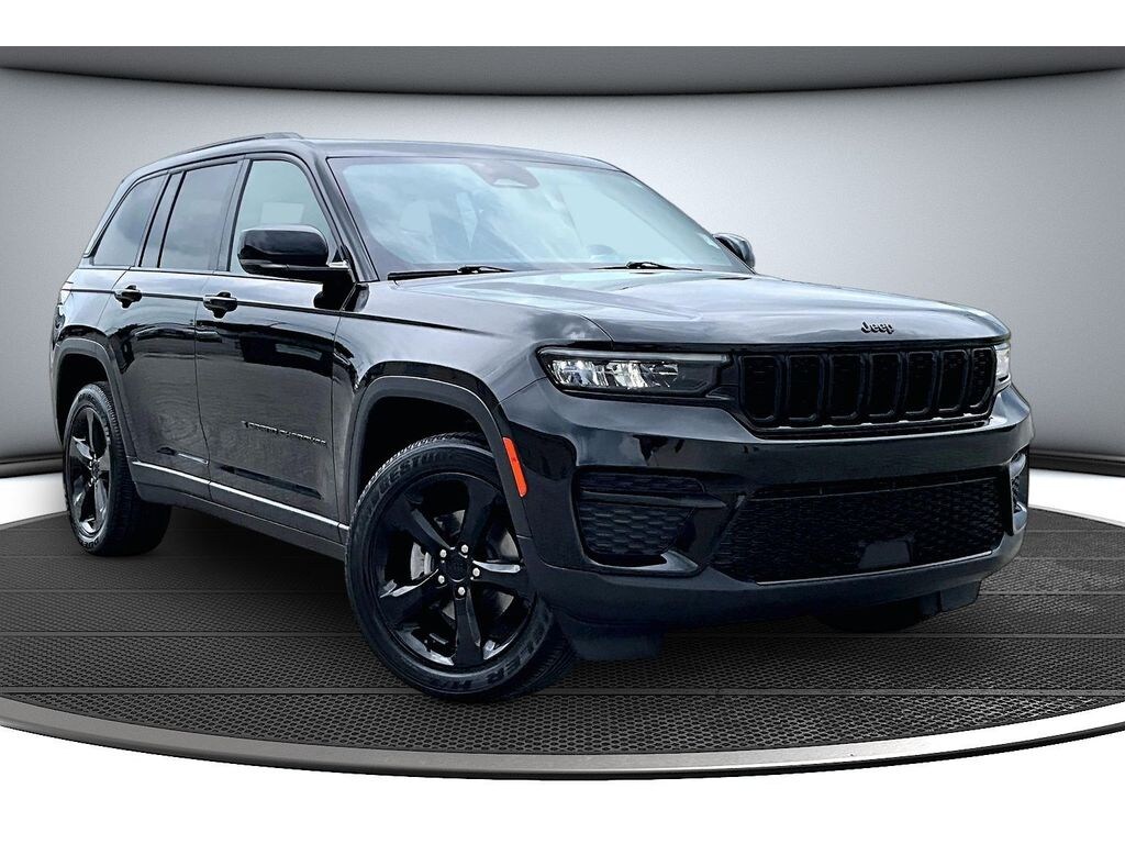 Certified 2023 Jeep Grand Cherokee Altitude X Sport Utility
