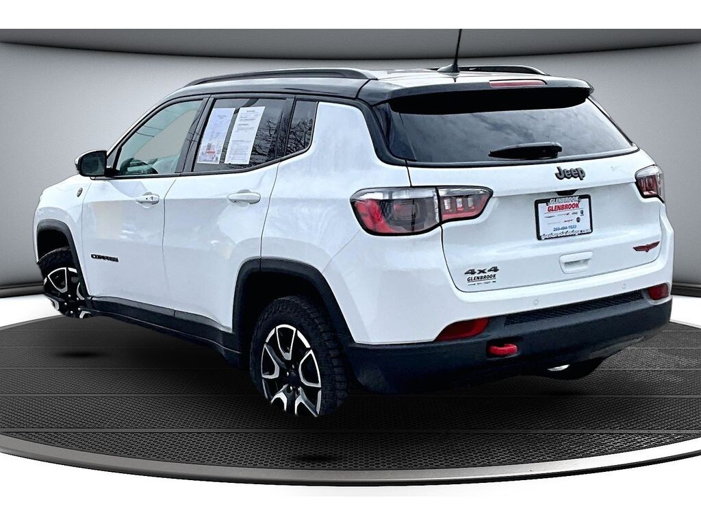 Certified 2024 Jeep Compass Trailhawk Sport Utility