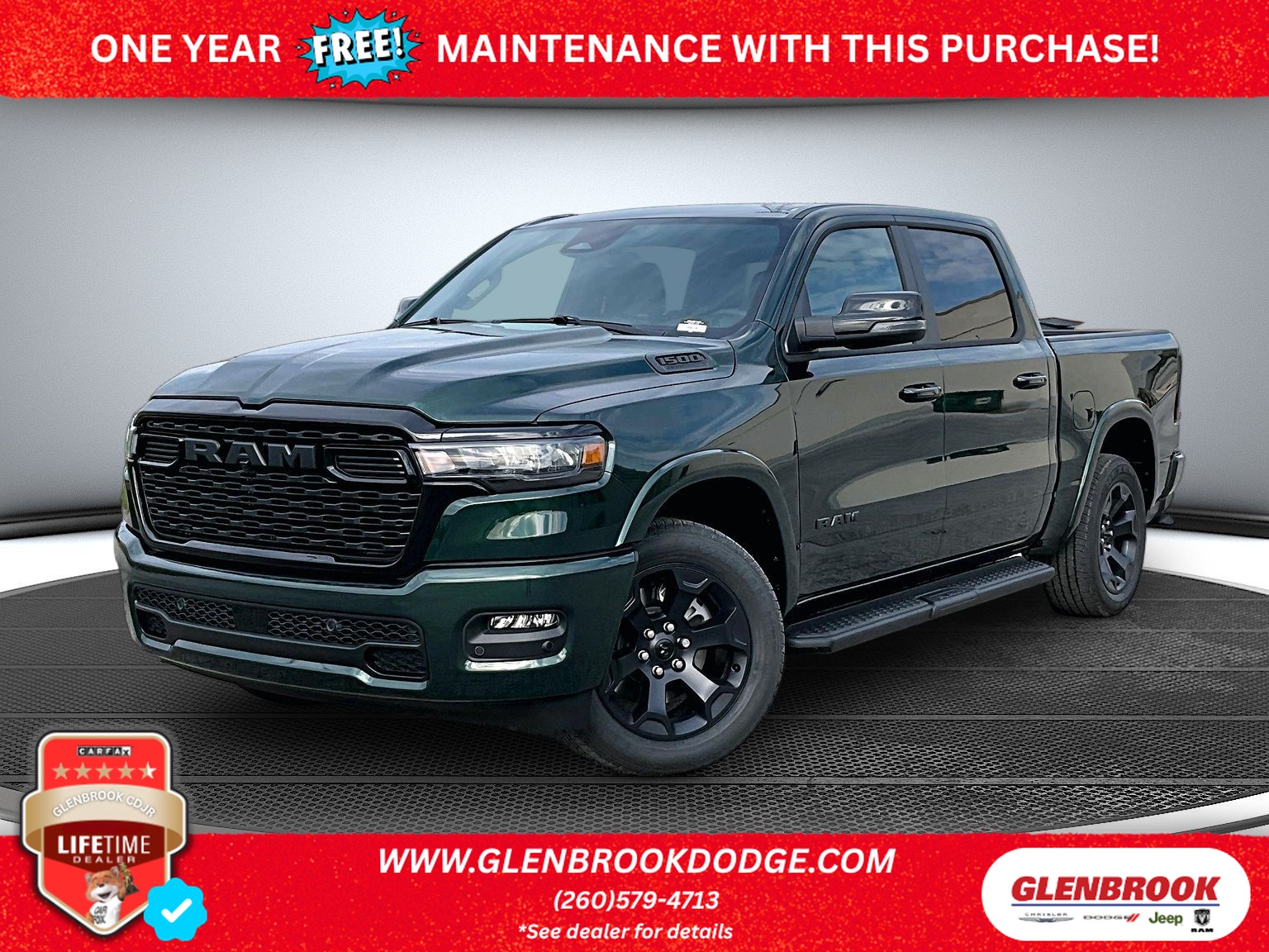 2027 Ram 1500 Big Horn Pickup