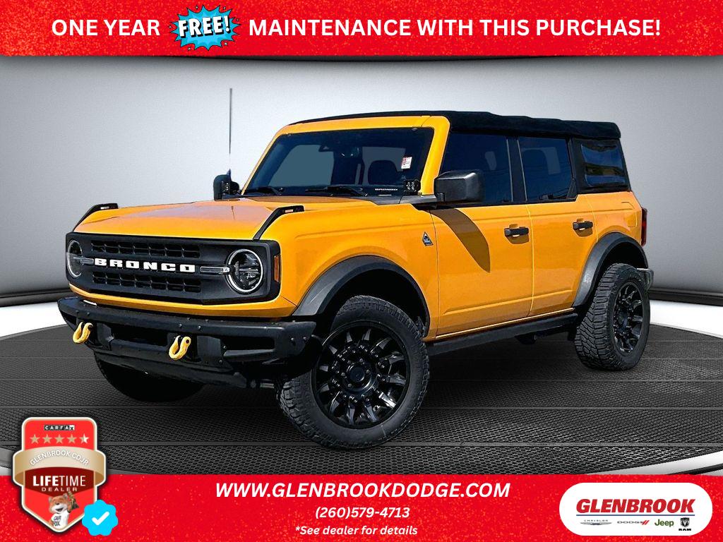 2021 Ford Bronco Black Diamond Mid (322A) 4x4's photo