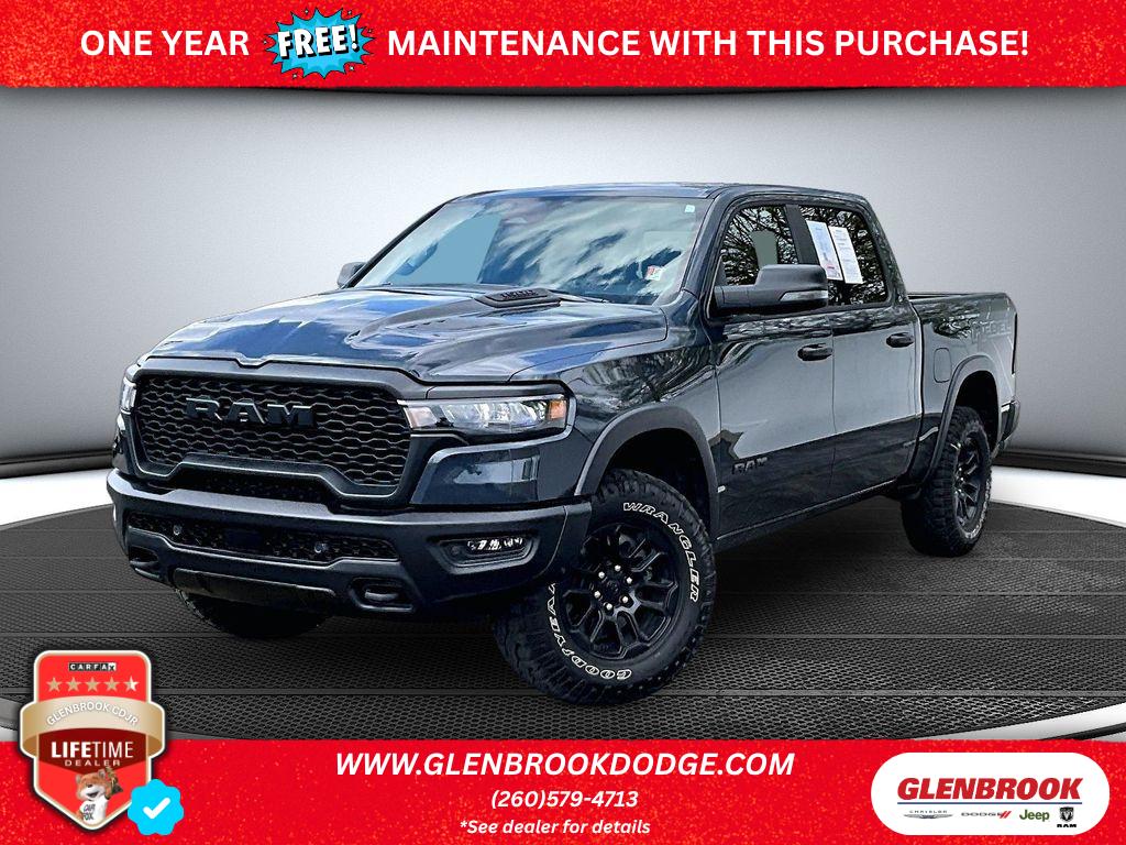 2026 RAM 1500 Rebel 4x4 Crew Cab 5'7's photo