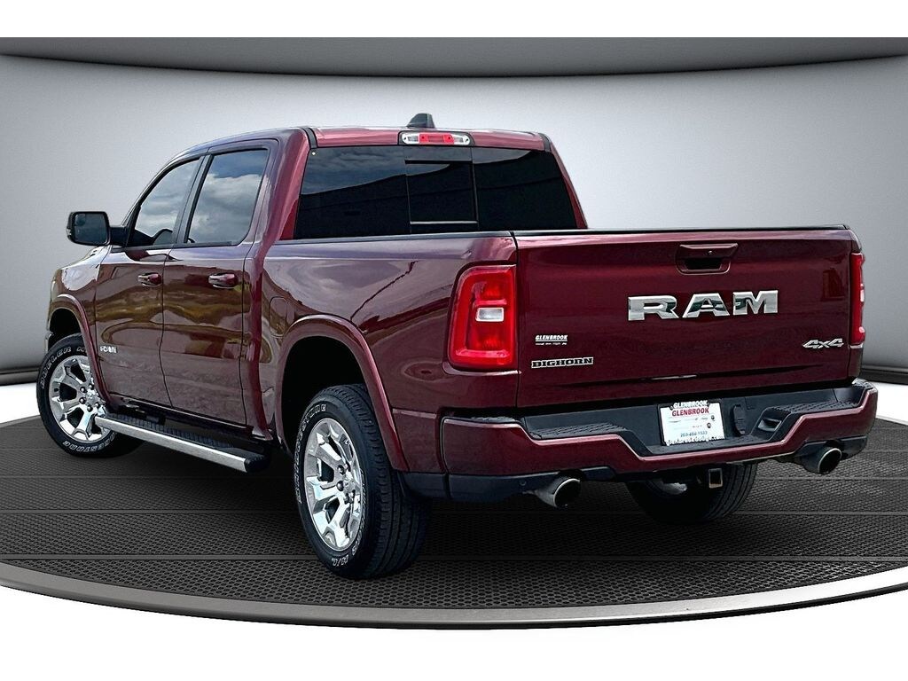Certified 2025 Ram 1500 Big Horn Crew Cab