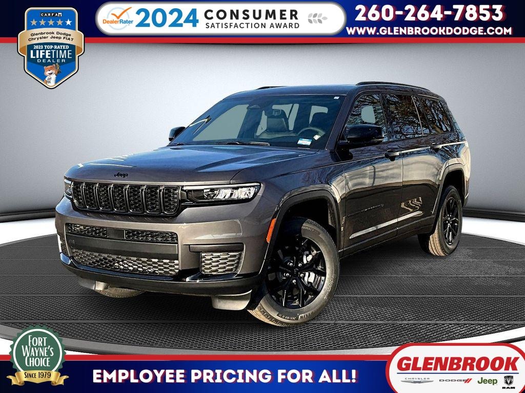 New 2025 Jeep Grand Cherokee L Altitude X Sport Utility