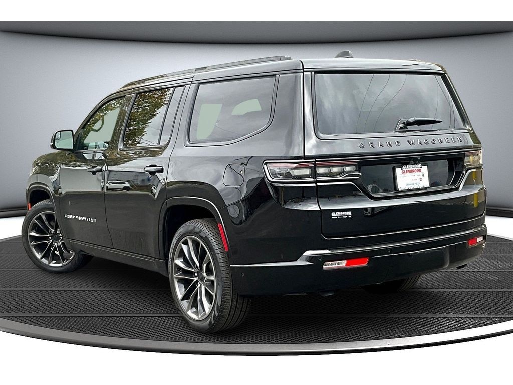 New 2025 Jeep Grand Wagoneer Series II Obsidian Sport Utility