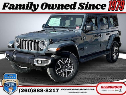 2026 Jeep Wrangler Sahara Sport Utility
