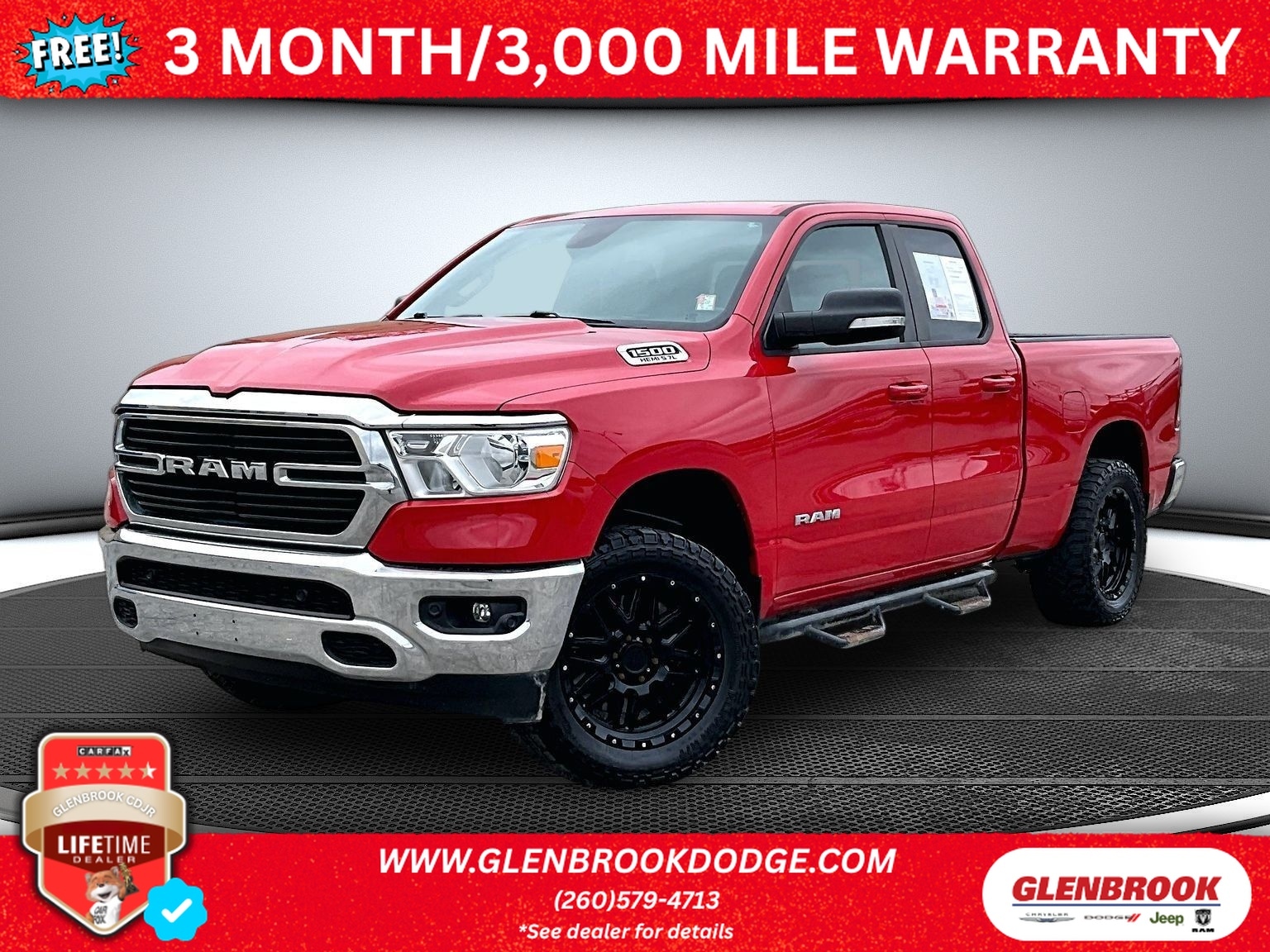 2021 RAM 1500 Pickup