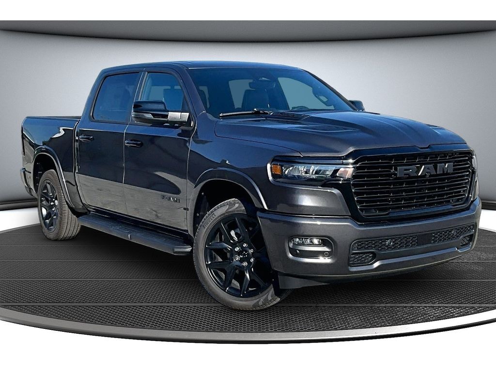 New 2026 Ram 1500 LARAMIE CREW CAB 4X4 5'7 BOX Pickup