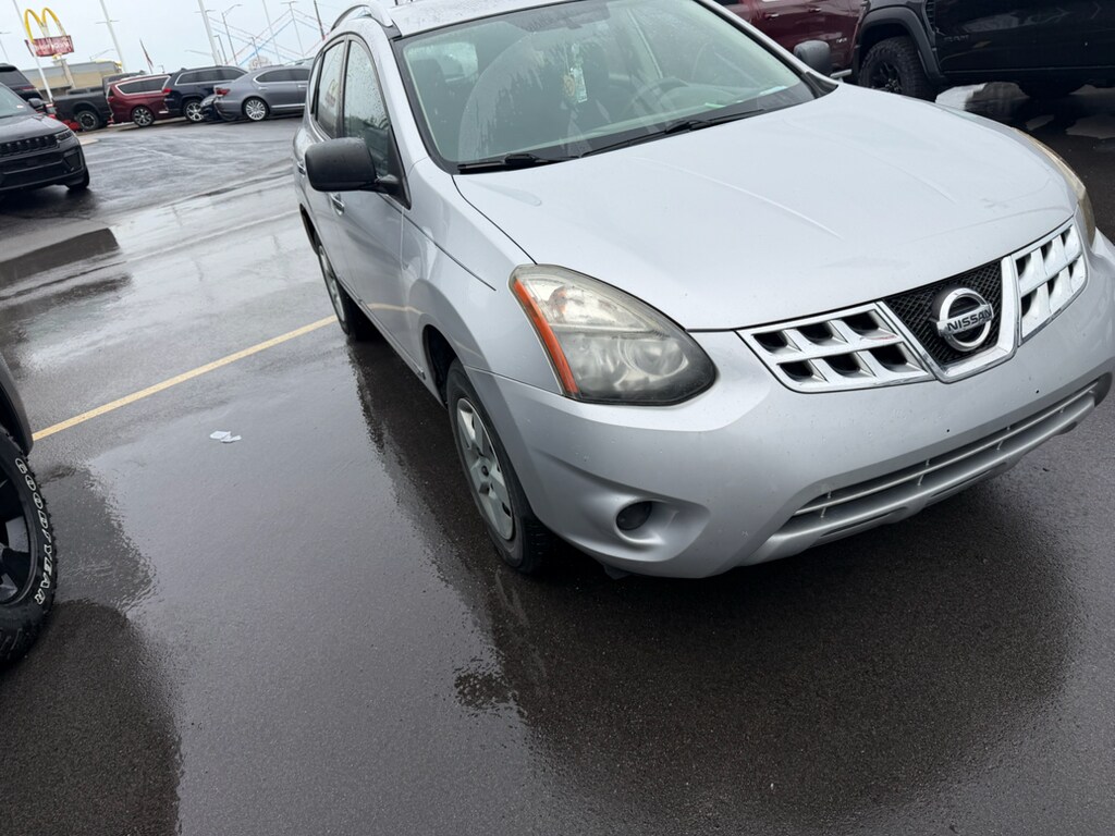 Used 2015 Nissan Rogue Select S Sport Utility