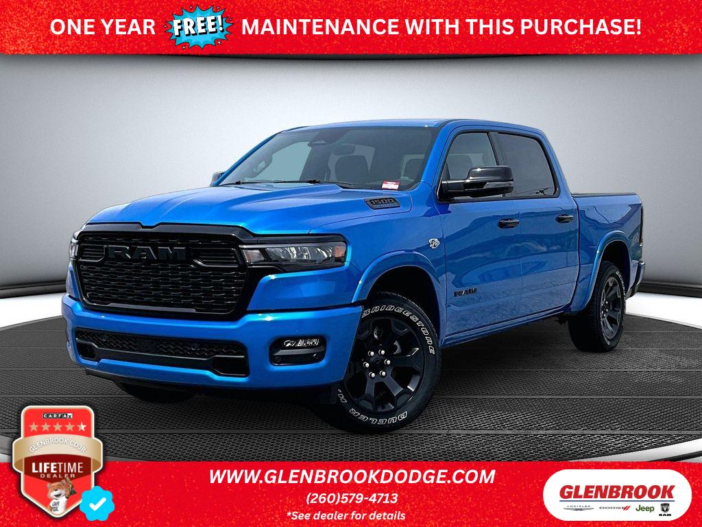 2026 RAM 1500 Big Horn/Lone Star 4x4 Crew Cab 5'7's photo