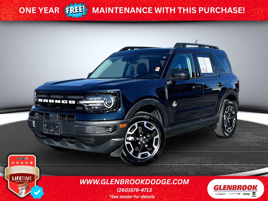 2023 Ford Bronco Sport