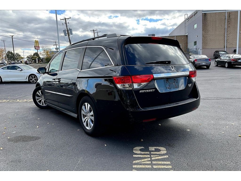 Used 2016 Honda Odyssey EX-L Passenger Van