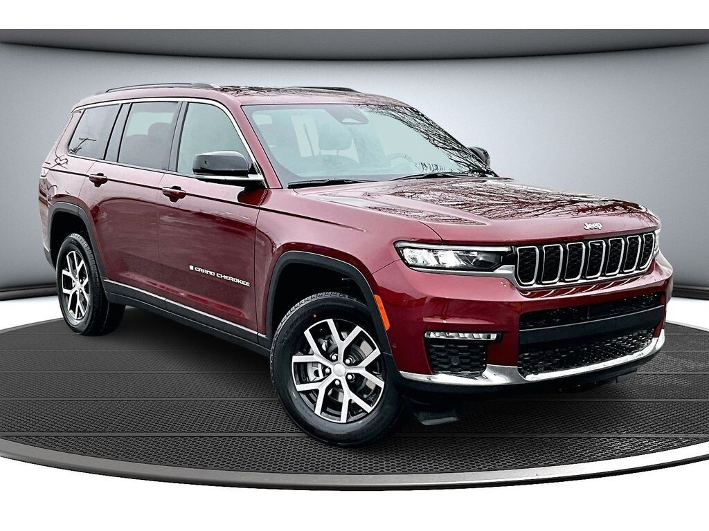 New 2025 Jeep Grand Cherokee L Limited Sport Utility