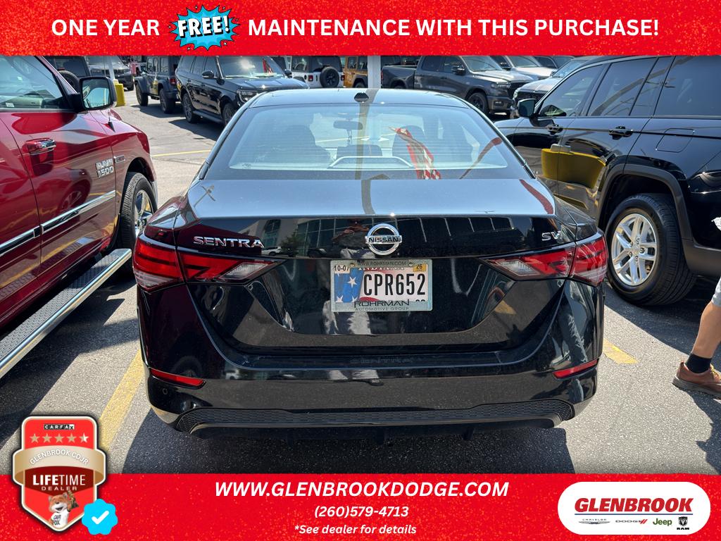 2023 Nissan Sentra SV CVT's photo