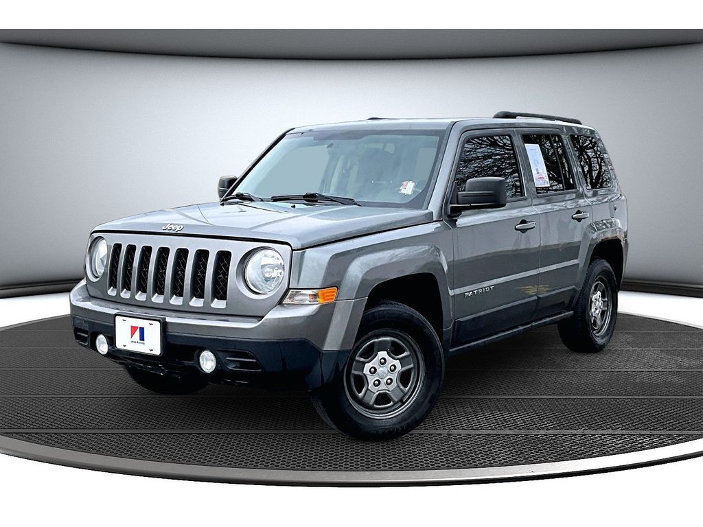 2013 Jeep Patriot Sport
