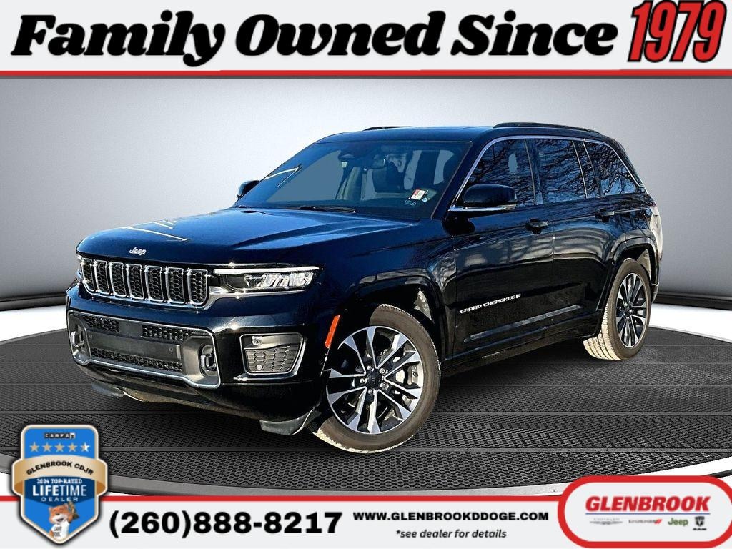 Certified 2025 Jeep Grand Cherokee Overland Sport Utility