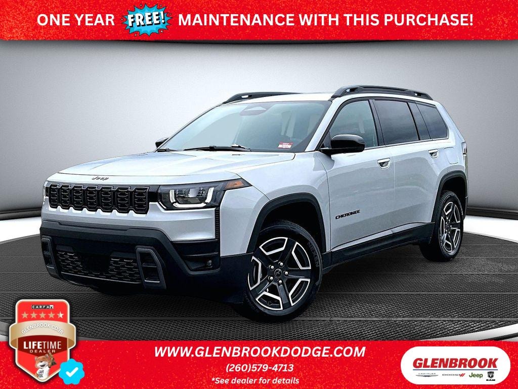 New 2026 Jeep Cherokee Limited Sport Utility