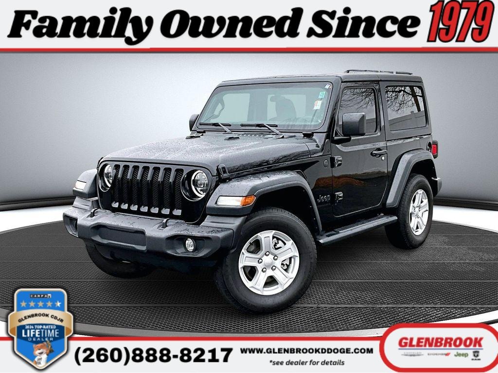 Used 2023 Jeep Wrangler Sport S Sport Utility