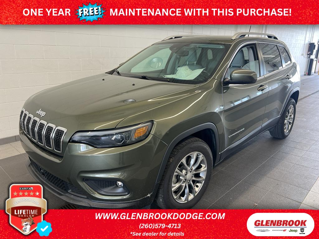 2021 Jeep Cherokee Latitude Lux's photo