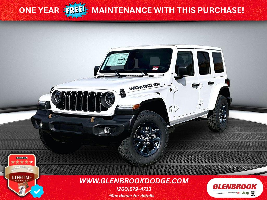 2026 Jeep Wrangler 4-Door