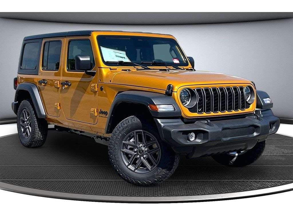 New 2026 Jeep Wrangler 4-DOOR SPORT S Sport Utility
