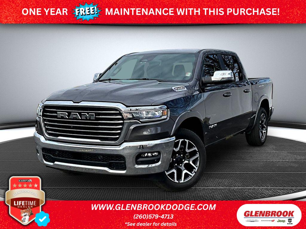 2026 RAM 1500 Laramie 4x4 Crew Cab 5'7's photo