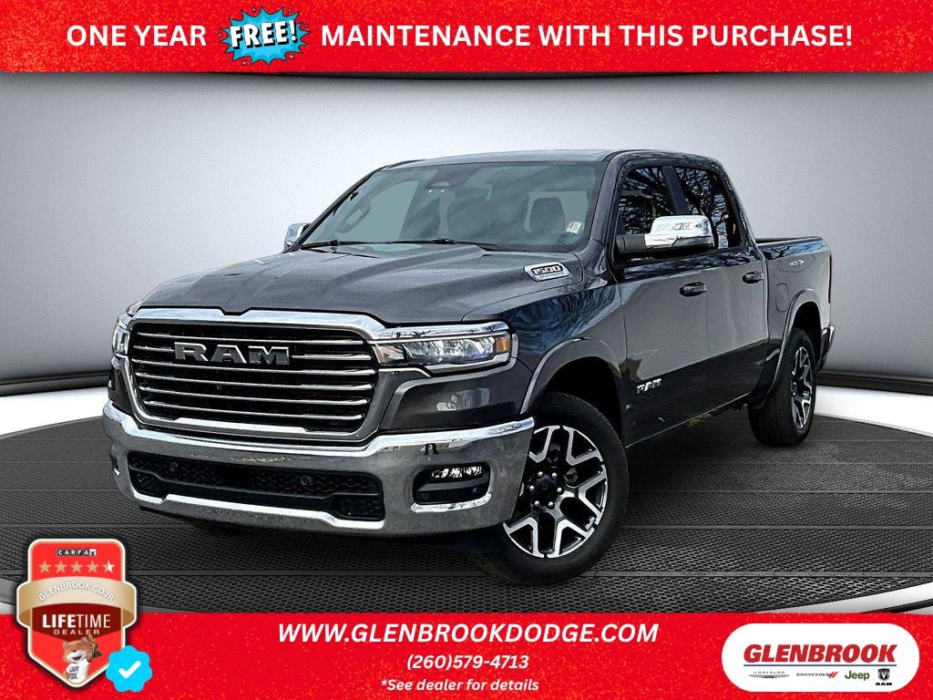 Certified 2026 Ram 1500 Laramie Crew Cab